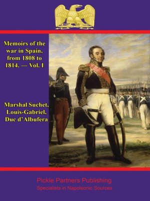 cover image of Memoirs of the War in Spain, from 1808 to 1814, Volume 1